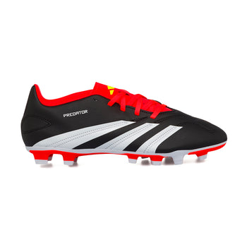 Scarpe da calcio per terreni duri nere da uomo con logo laterale adidas Predator Club FxG, Brand, SKU s326000149, Immagine 0